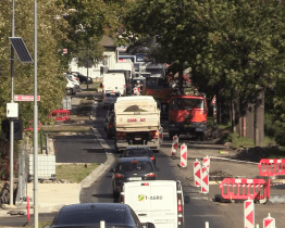 Zlínský kraj opravuje silnici a most na výpadovce na Holešov