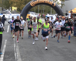 Keňané kralovali v otrokovickém půlmaratonu