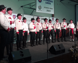 Obyvatelé Ostrožské Lhoty oslavovali titul Vesnice roku 2023 