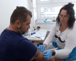 Uherskohradišťská nemocnice se opět připojila k prevenci rakoviny prostaty