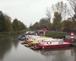 U přístavu ve Veselí vyrůstá nové parkoviště