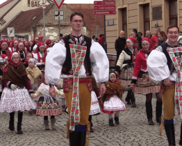 Martinský víkend patřil v Kyjově hodům