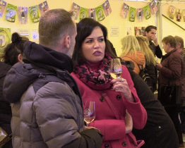 Svatomartinské slavnosti letos nabídly vína od jedenácti vinařů