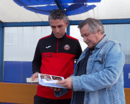 Fotbalový sudí Petr Zpěvák má podíl na zápisu do Guinnessovy knihy rekordů