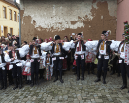 Martinské hody v Kudlovicích měly po letech dva páry stárků