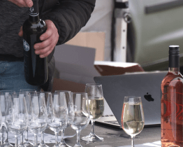 Svatomartinské hodování v Hulíně mělo i Martina na bílém koni