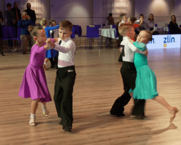 Zlínská Fortuna si v mezinárodním klání WDSF vytančila několik medailí