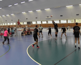 Veselští volejbalisté pořádali první ze série turnajů