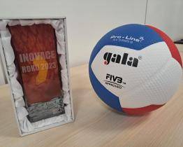 Volejbalový míč navržený výzkumníky Baťovy univerzity získal prestižní ocenění