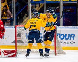 Berani potřetí v sezoně porazili Frýdek, Vsetín znovu zdolal Jihlavu 