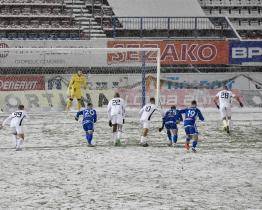 Slovácko remizovalo v Olomouci. Trenéři nechápali, proč se vůbec hrálo