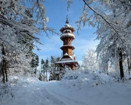 Jurkovičova rozhledna se mimořádně otevře na poslední dny letošního roku
