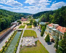 Luhačovice jsou nejlepším místem pro život ve Zlínském kraji