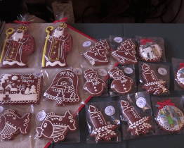 Na procházkách mohou lidé hledat adventní kalendář