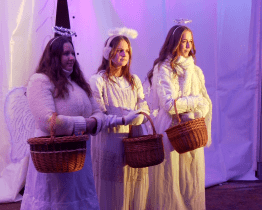 Svatý Mikuláš rozdával nadílku i dobrou náladu