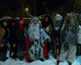 Do Hulína se slétli všichni čerti, dorazili i andělé a Mikuláš