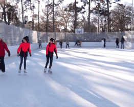 Kluziště v Kyjově letos funguje stejně jako před rokem