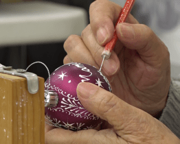 V brodském muzeu se konal 22. ročník předvánočních dílen lidových výrobců