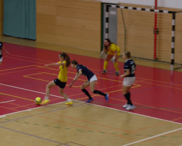 Titul v halovém turnaji fotbalistek obhájila Myjava, brodské hráčky braly stříbro