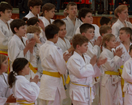 Judisté Hluku bojovali o vánoční medaile