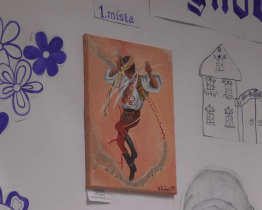 Půlstoletí existence oslavila škola v Dolním Němčí i výstavou