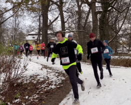 Městský park ve Veselí patřil běžcům