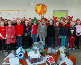 Žáci ZŠ Sportovní tvořili společně s rodiči