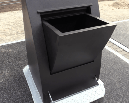 V Kyjově instalovali první podzemní kontejnery