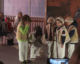 Děti z otrokovické školky na své besídce přiblížily zvyky z Valašska