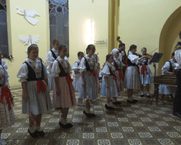 V napajedelské Klášterní kapli se koledovalo