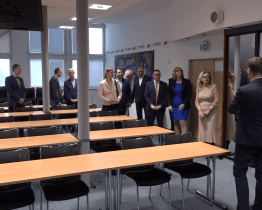 Obchodní akademie díky Zlínskému kraji vybavila 12 učeben