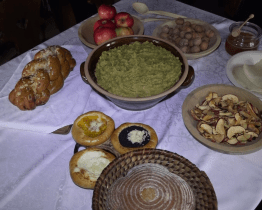 Jak vypadala štědrovečerní tabule našich předků?