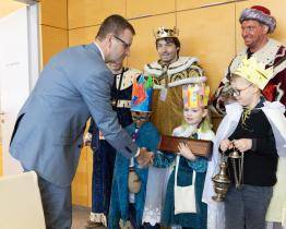 Na hejtmanství dorazilo hned šest králů