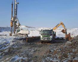 Výstavba Palačovské spojky pokračuje i navzdory mrazivým teplotám