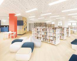 Vsetínská knihovna a „íčko“ se budou rekonstruovat. Stavební práce potrvají celý rok