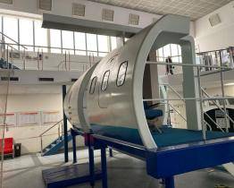 Letecké muzeum získalo neobvyklý exponát. Dříve sloužil hlavně letuškám