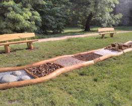 V semetínském arboretu vyroste stezka pro chůzi bosou nohou