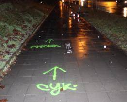 Cyklista s 1,9 promile srazil ve Zlíně chodce. Sám skončil se zraněním v nemocnici