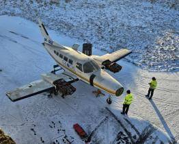 Letecké muzeum v Kunovicích získalo první západní letoun! Cessna 402 dříve sloužila pro letecké snímkování 