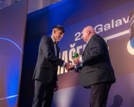 Galavečer Našeho fotbalu ve Zlíně: Hráčem roku 2023 je útočník Jablonce Krulich