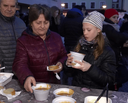Gulášpárty v Kyjově přilákala stovky lidí