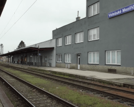 Vlakové nádraží ve Valašském Meziříčí se bude rekonstruovat