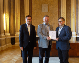 Uherské Hradiště předalo rekordní výtěžek Vánoční sbírky