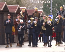 Tři králové se do ulic Hodonína vydali opět na koních