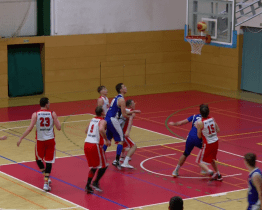 Brodští basketbalisté padli až po boji