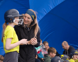 Mladí softbalisté si zahráli halový turnaj