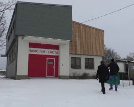 Hasiči ve valašskomeziříčské Lhotě mají opravenou zbrojnici