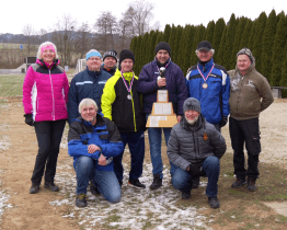 Zmrzlé kule přilákaly jen odvážlivce