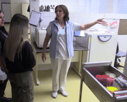 Kyjovská nemocnice nabízí exkurze pro školy