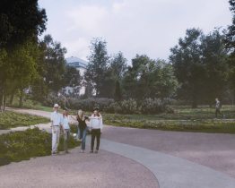 Architekti představili své návrhy na proměnu sadu Svobody